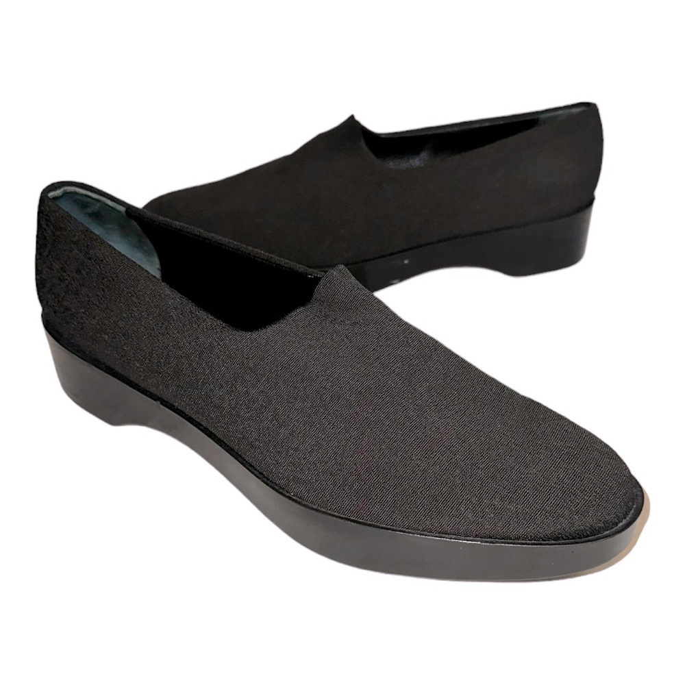 ROBERT Clergerie Loafer Black stretch fabric  11